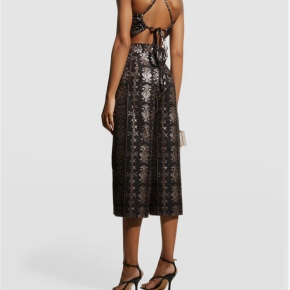 Silk Jump suit - Picture 5 of 5